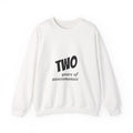 Toddler 'Two Years of Awesomeness' Crewneck Sweatshirt