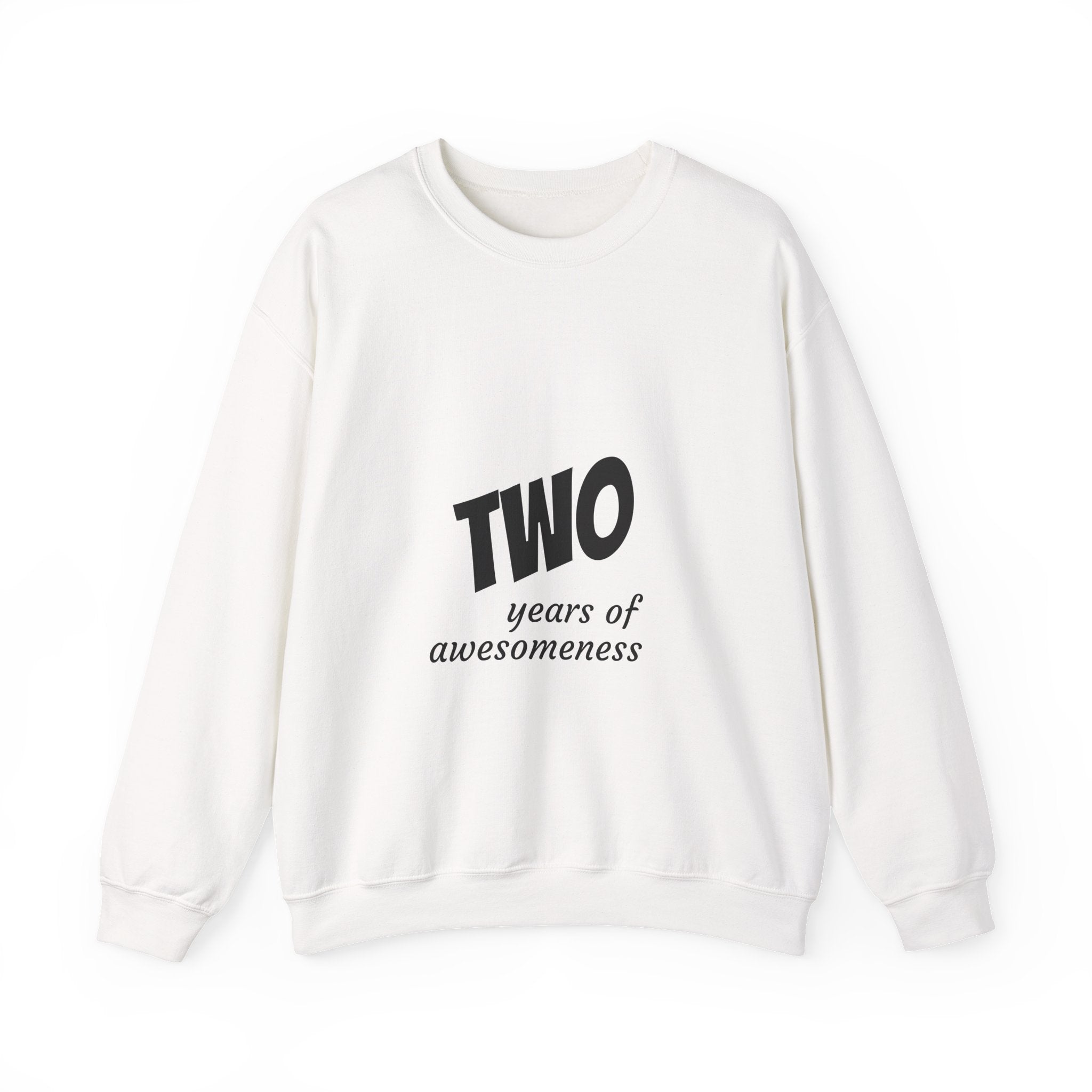 Toddler 'Two Years of Awesomeness' Crewneck Sweatshirt