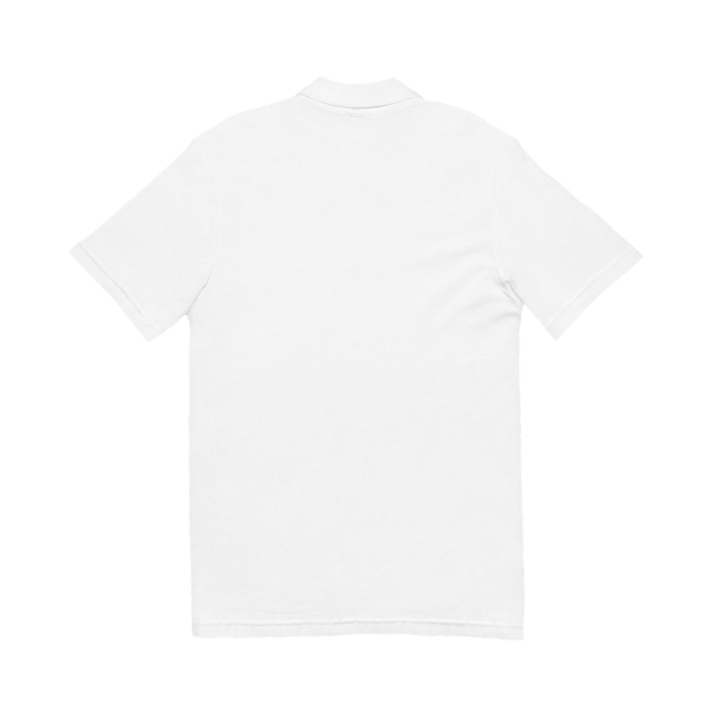 Emotional Embroidered Polo Shirt — Minimal Red 'Emotional' Chest Logo